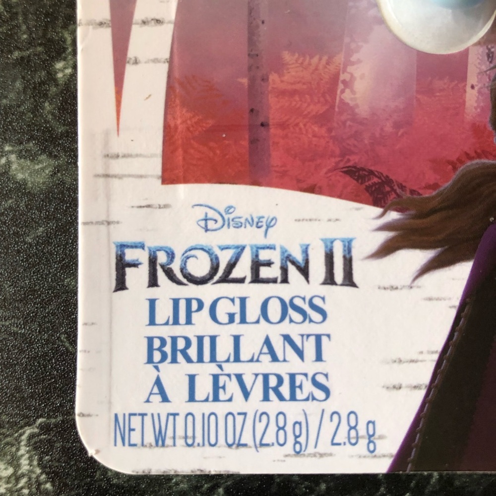 Set of 3 Disney Frozen 2: 0.10 oz Snowberry Flavored Lip Gloss - Picture 3 of 11